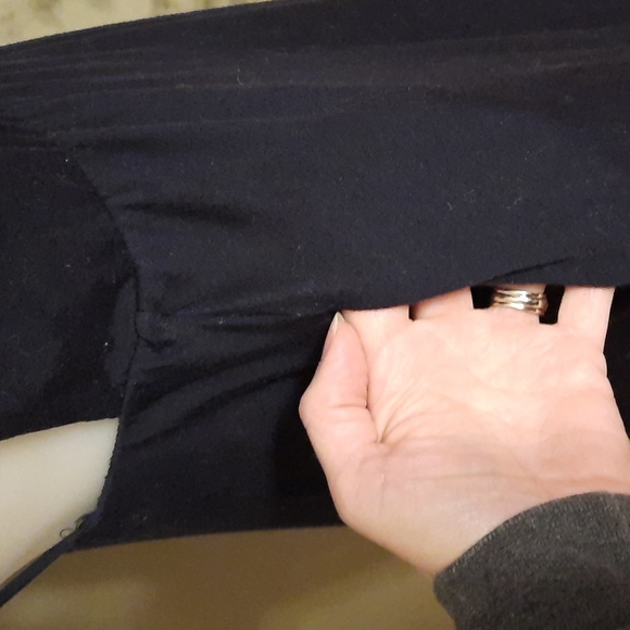 Reformation plunge neck mididress - Picture 7 of 14